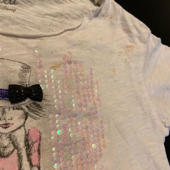 BUNDLE DISCOUNTS! D Signed Disney XS Alice crop T-shirt - Picture 5 of 5